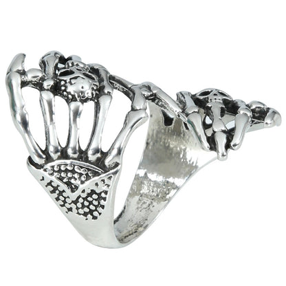 Skelett Ring
