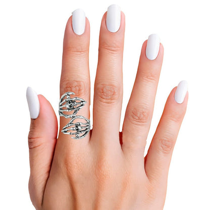 Skelett Ring