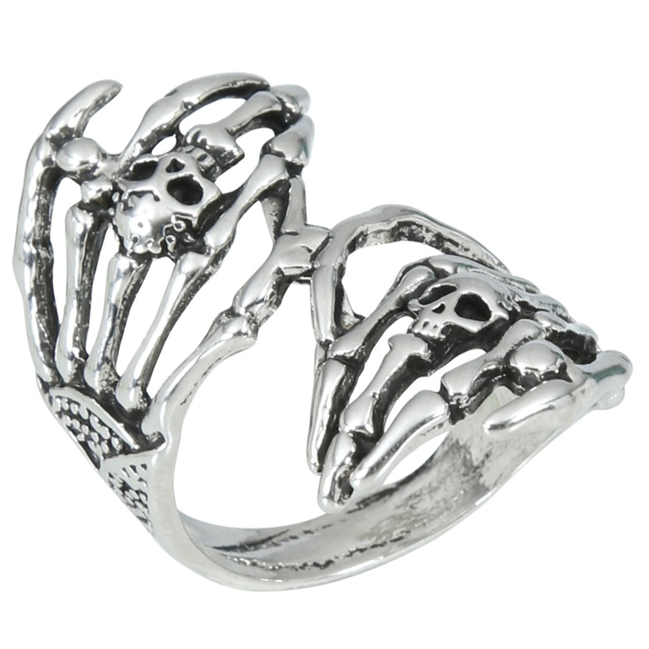 Skelett Ring