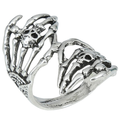 Skelett Ring