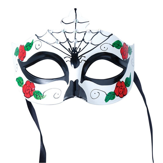 Catrina-Spinnenmaske