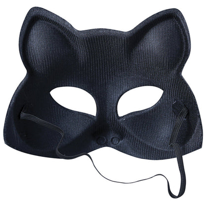 Katzenmaske mit Pailletten 