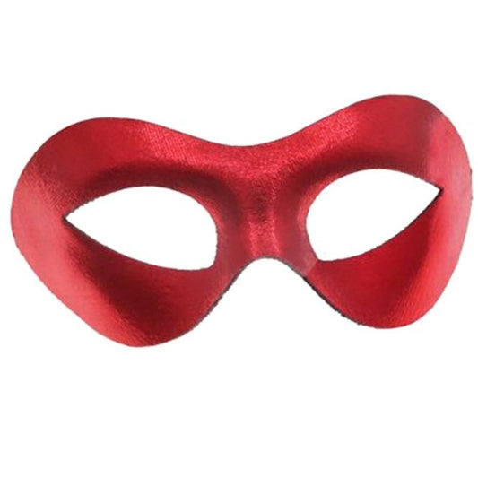 Metallische rote Maske