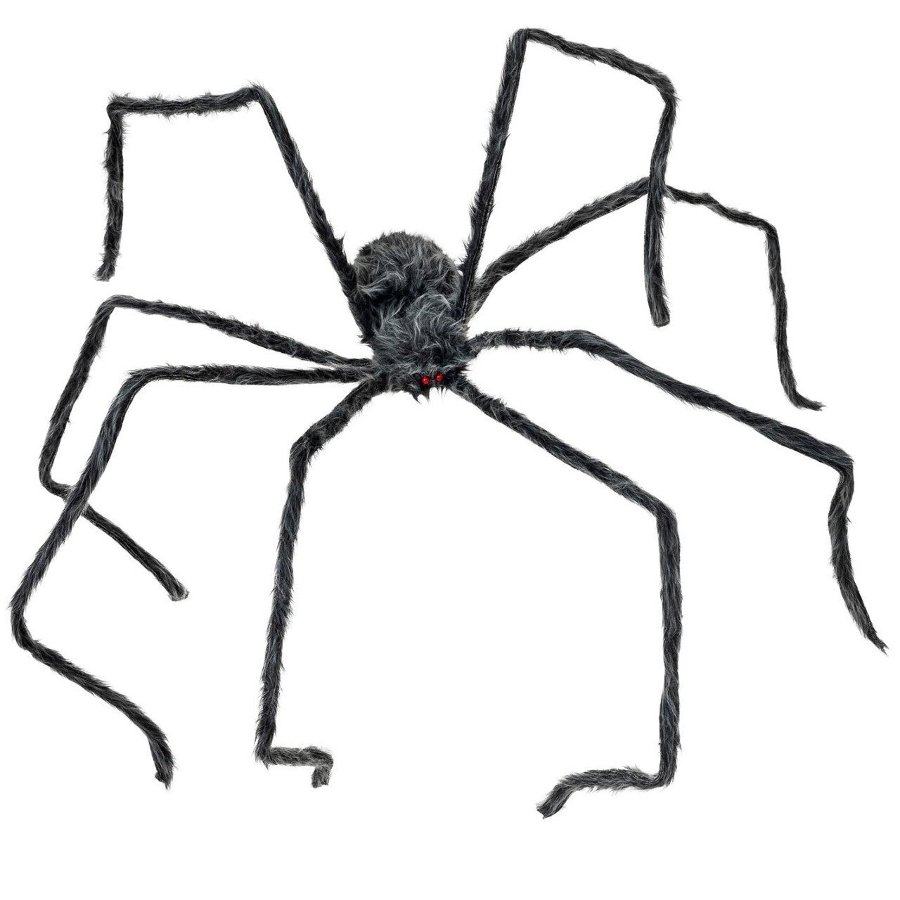 Spinne XXL grau