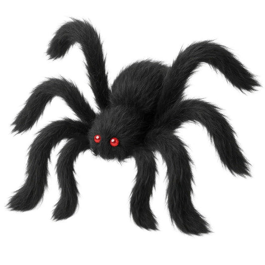 Riesige Schwarze Fellspinne