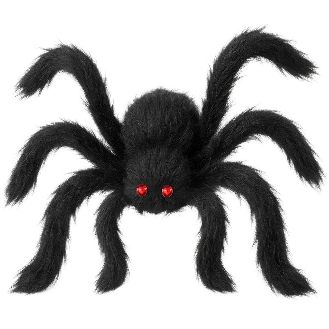 Riesige Schwarze Fellspinne