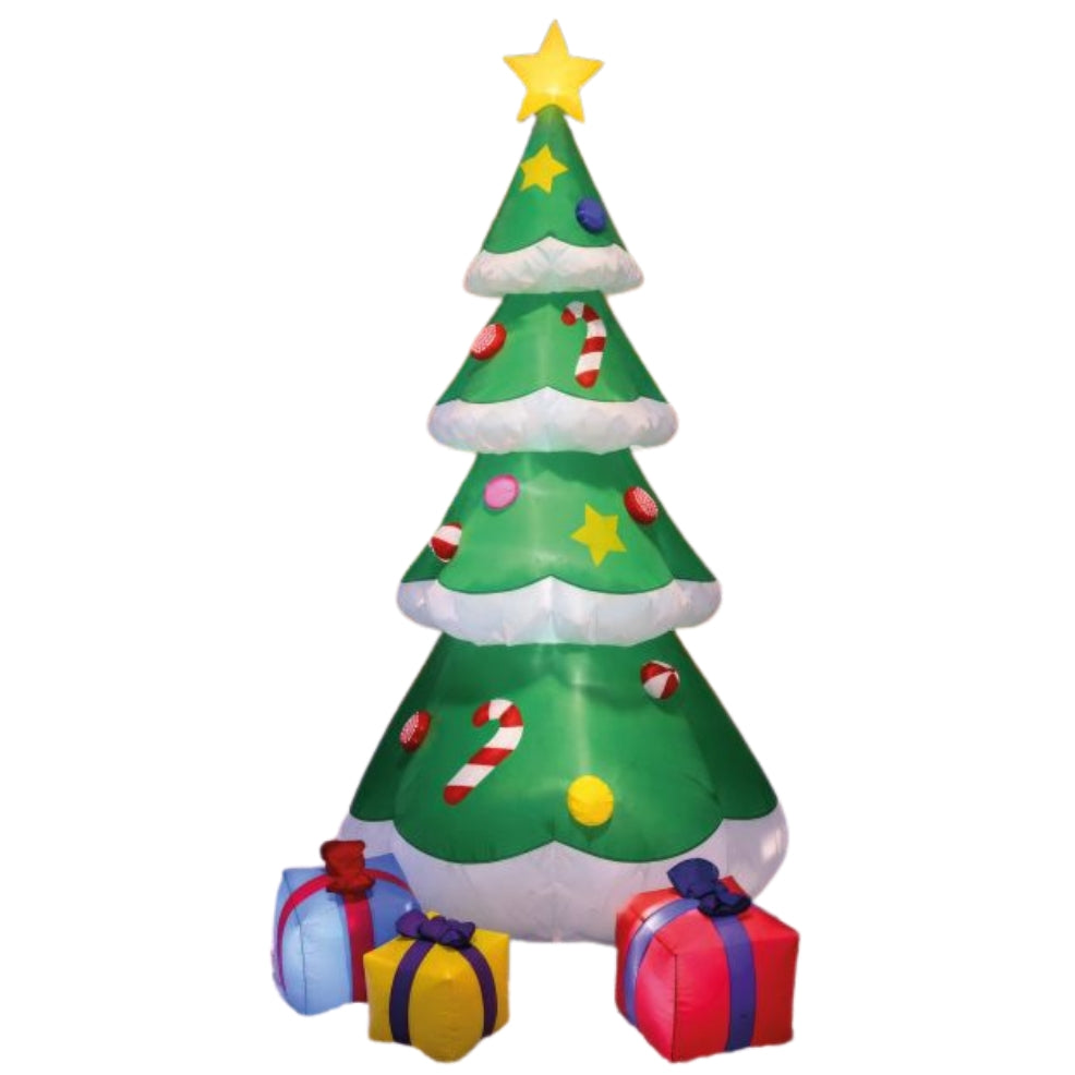 Aufblasbarer Weihnachtsbaum