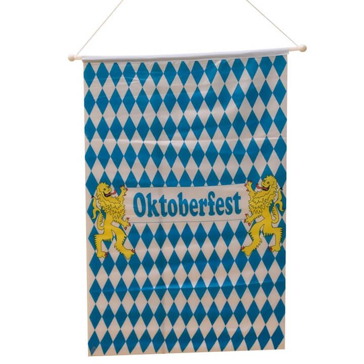 Flagge Oktoberfest Rauten