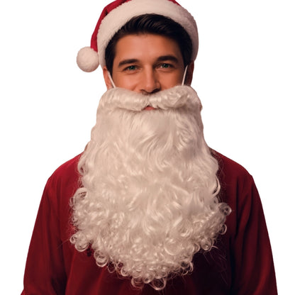 Weihnachtsmann-Bart