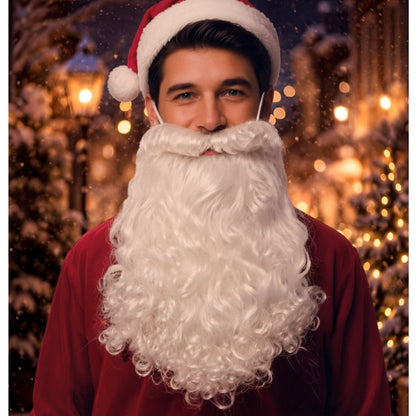 Weihnachtsmann-Bart