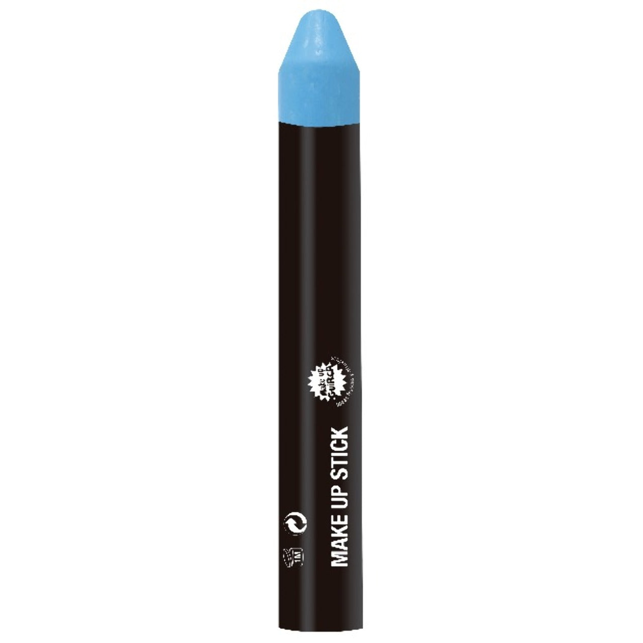 Hellblaue Make-up-Stift