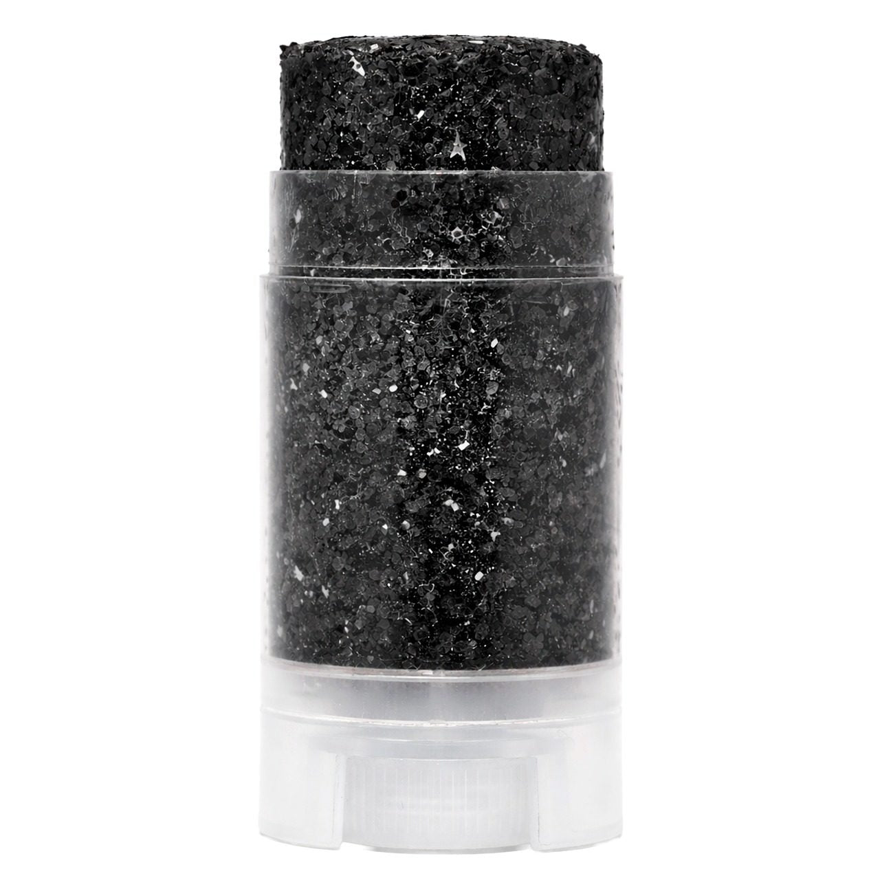 Glitzer-Schminkstift Schwarz