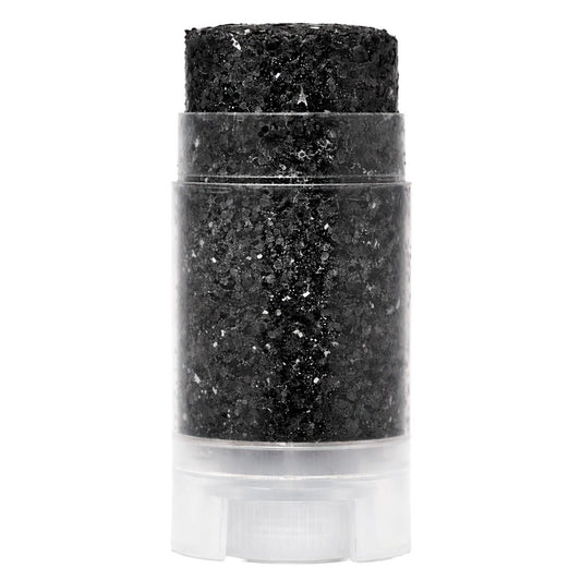 Glitzer-Schminkstift Schwarz