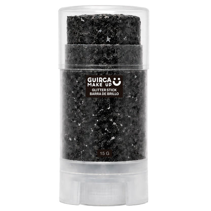 Glitzer-Schminkstift Schwarz