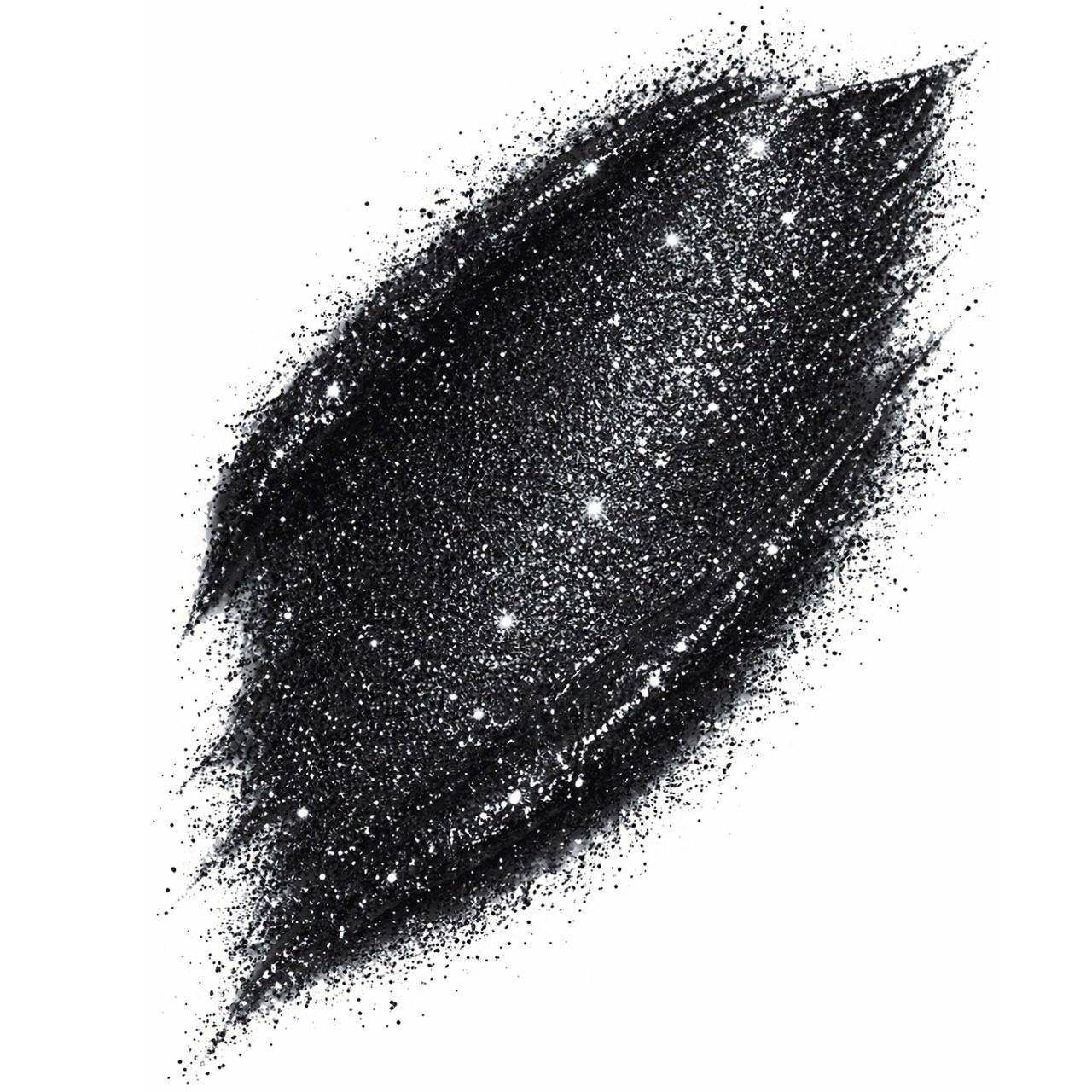 Glitzer-Schminkstift Schwarz