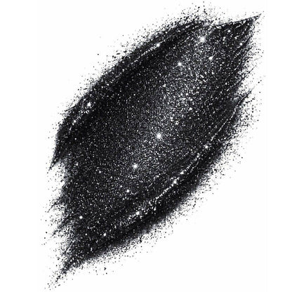 Glitzer-Schminkstift Schwarz
