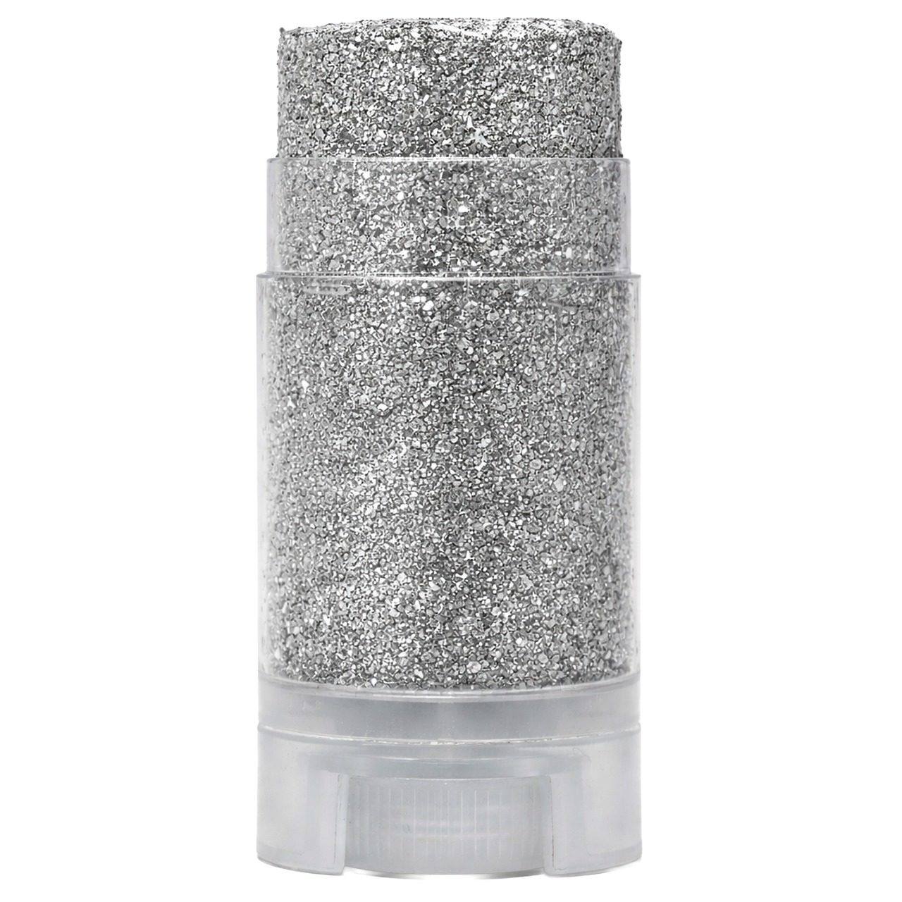 Glitzer-Schminkstift Silber