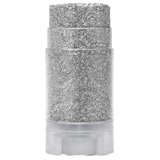 Glitzer-Schminkstift Silber