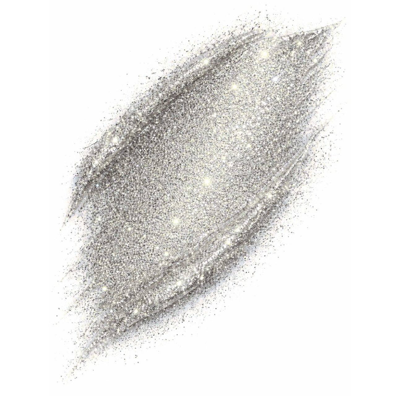 Glitzer-Schminkstift Silber
