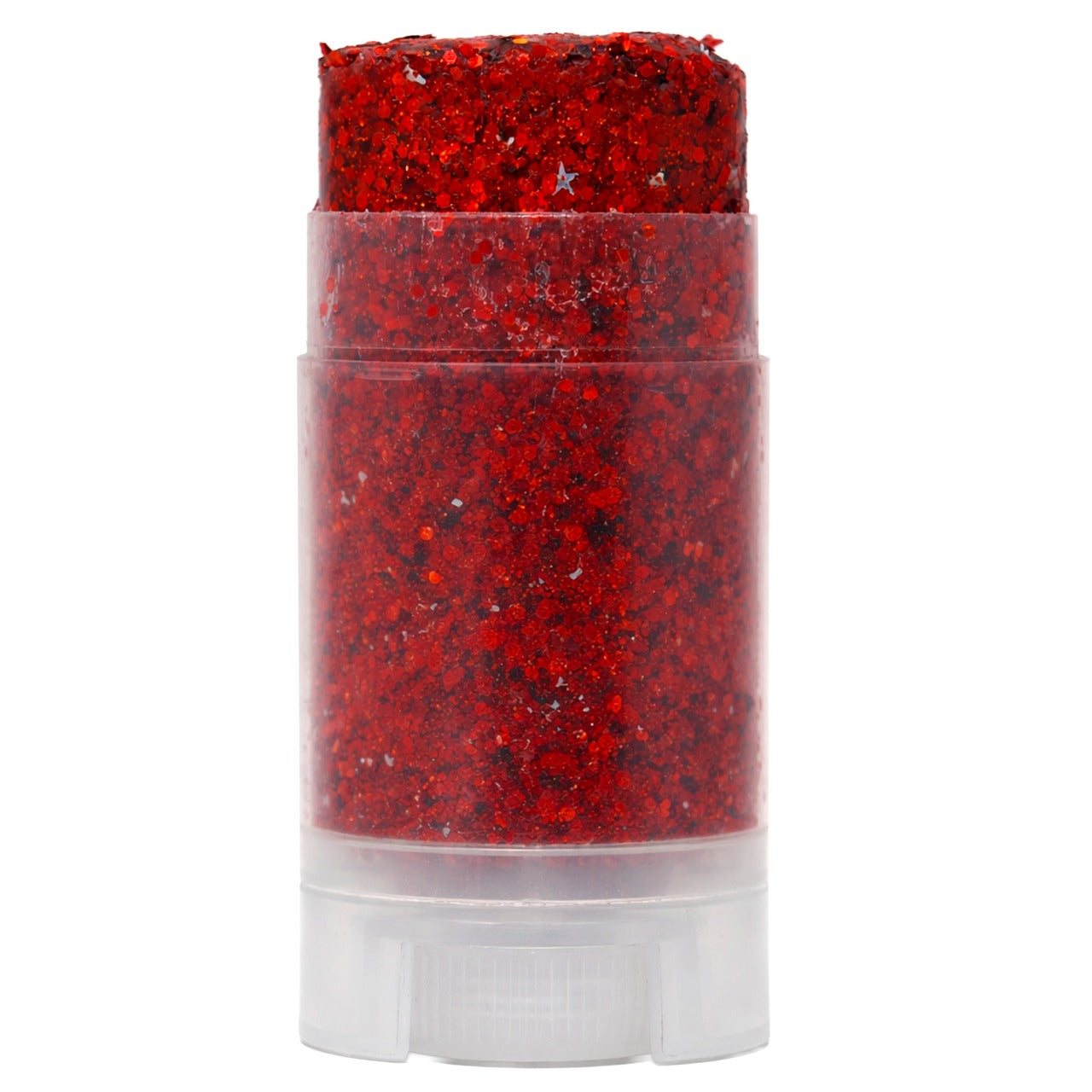 Glitzer-Schminkstift Rot