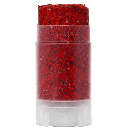 Glitzer-Schminkstift Rot