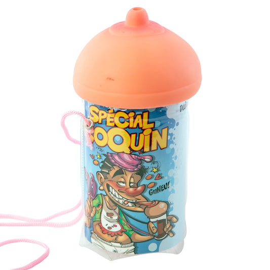 Flasche mit Brust