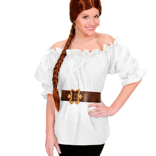 Weiße Bluse
