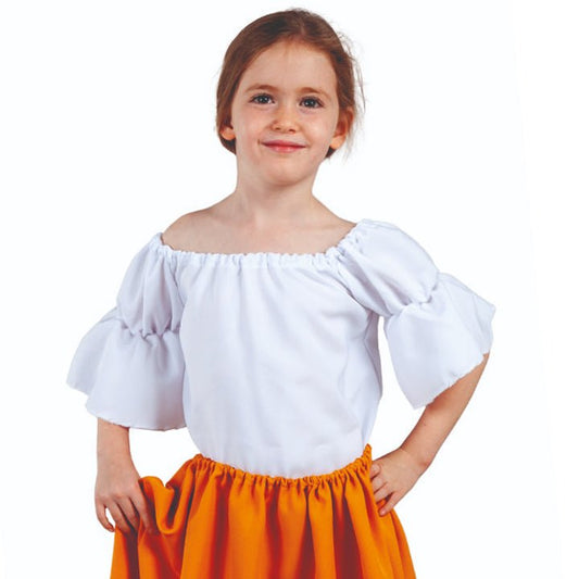 Mittelalterliche Kinderbluse