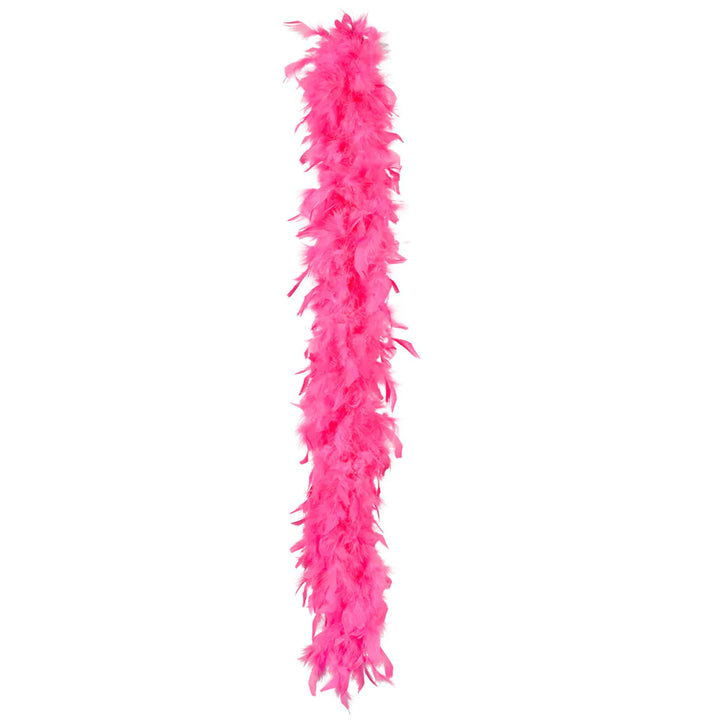 Fuchsia Marabou Federboa 40 gr