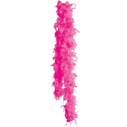 Fuchsia Marabou Federboa 40 gr