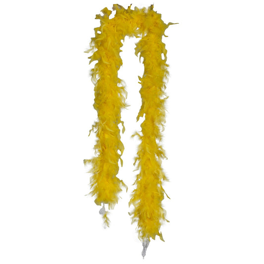 Gelbe Federboa 80g