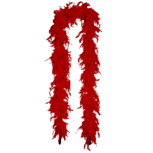 Rote Federboa 80g