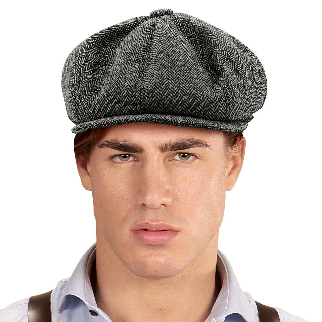 Klassische Baskenmütze 20er Jahre