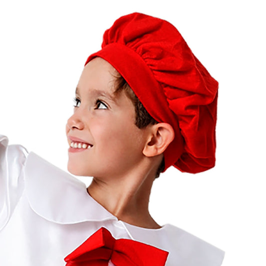 Maler-Rote Baskenmütze für Kinder