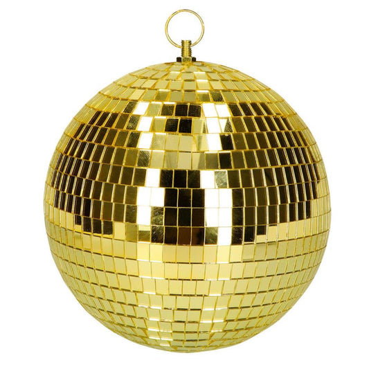 Goldene Discokugel