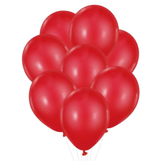 Rote Latexballons 8er-Pack