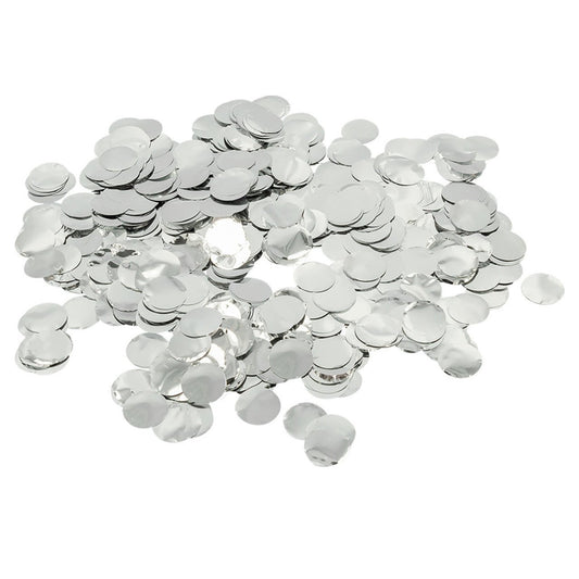 Konfettibeutel 30gr Metallic-Silber 