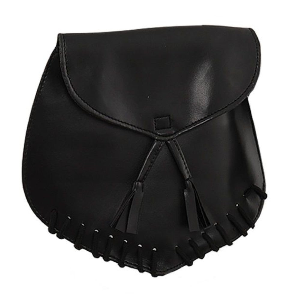 Mittelaltertasche in Schwarz