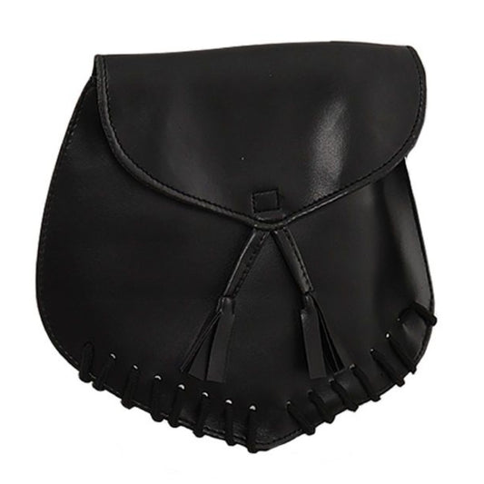 Mittelaltertasche in Schwarz