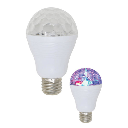 RGB-LED-Glühbirne Mehrfarben