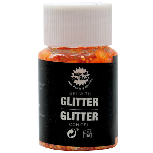 Glitter-Gel-Orange