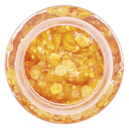 Glitter-Gel-Orange