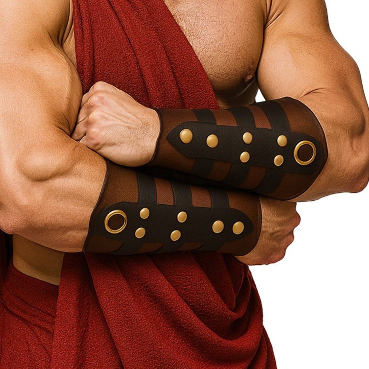 Römische Gladiator-Armbänder