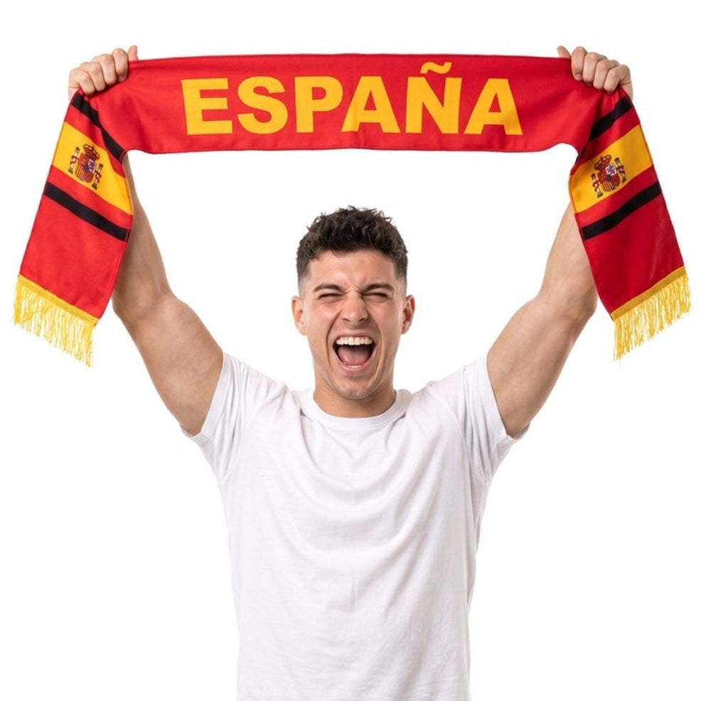 Spanien-Schal 135 cm