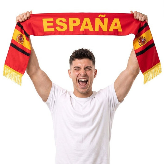 Spanien-Schal 135 cm