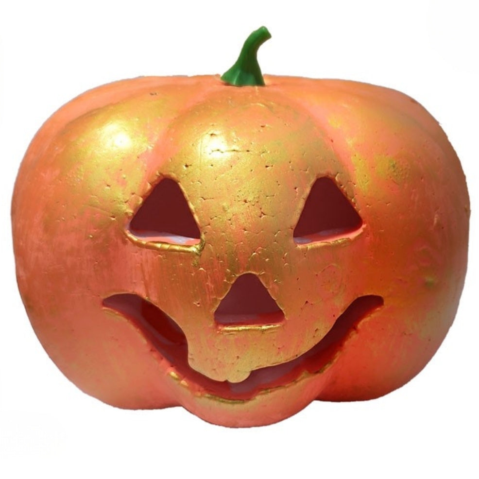 Leuchtende Kürbis orange