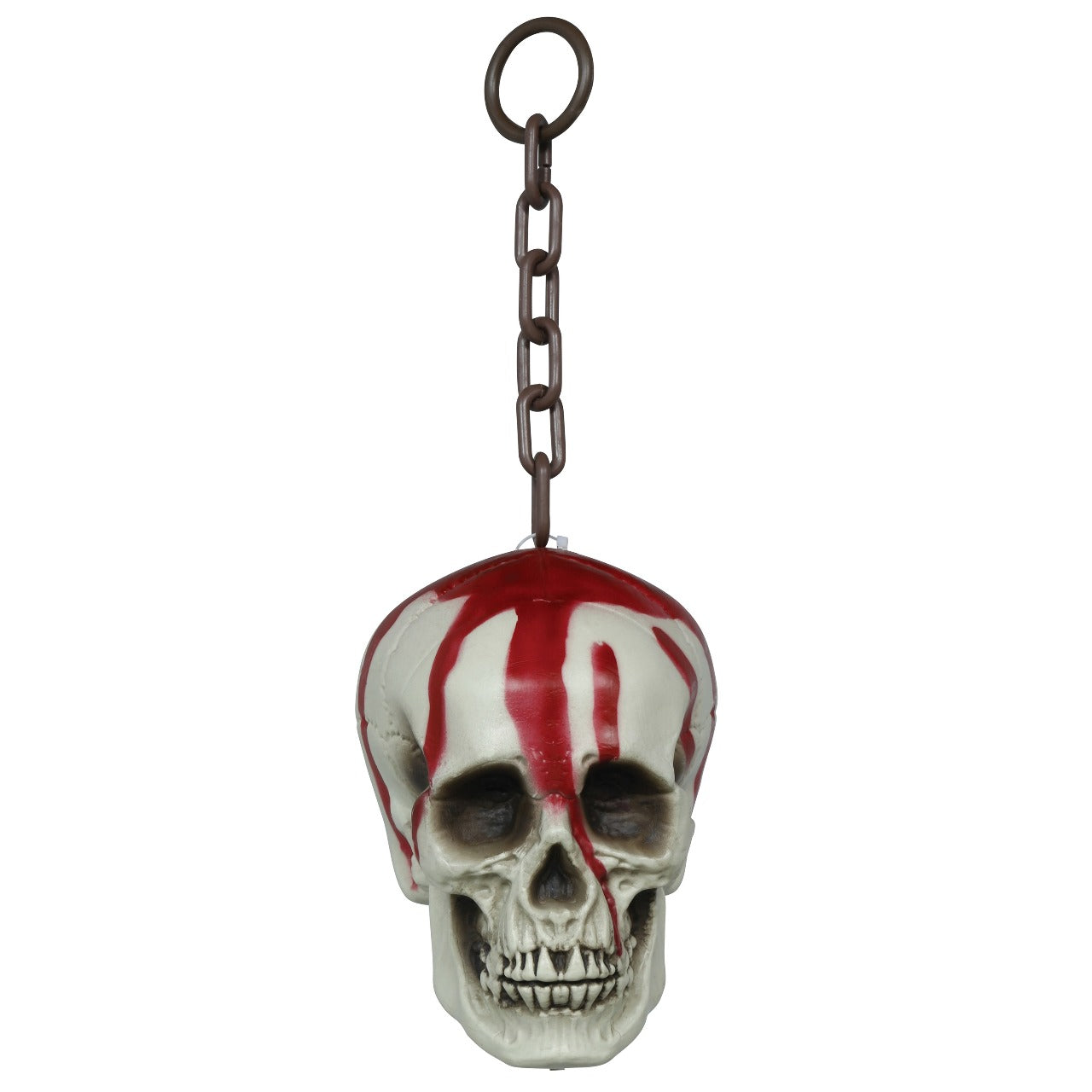 Totenkopf mit Kette