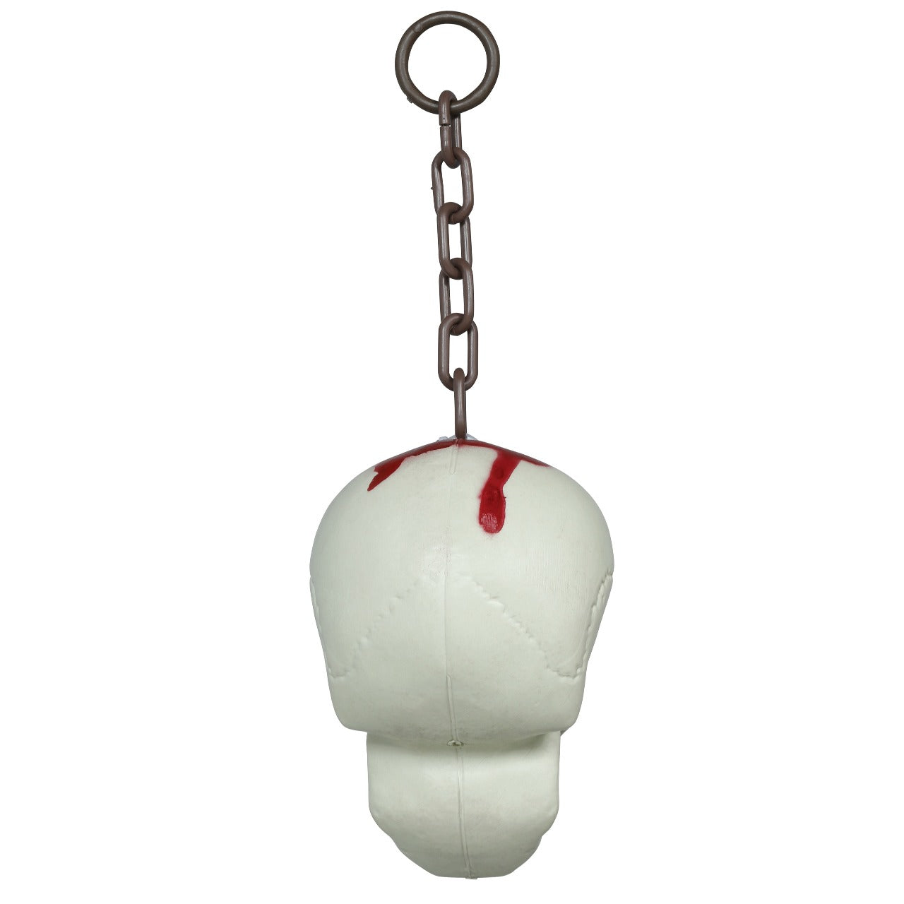Totenkopf mit Kette