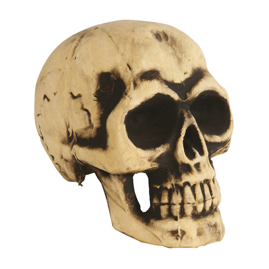 Großer Totenkopf aus Schaumstoff