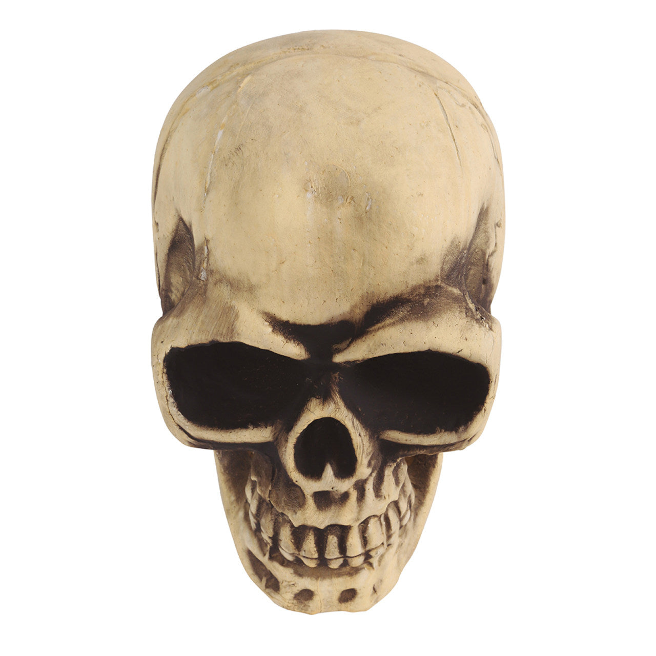 Großer Totenkopf aus Schaumstoff